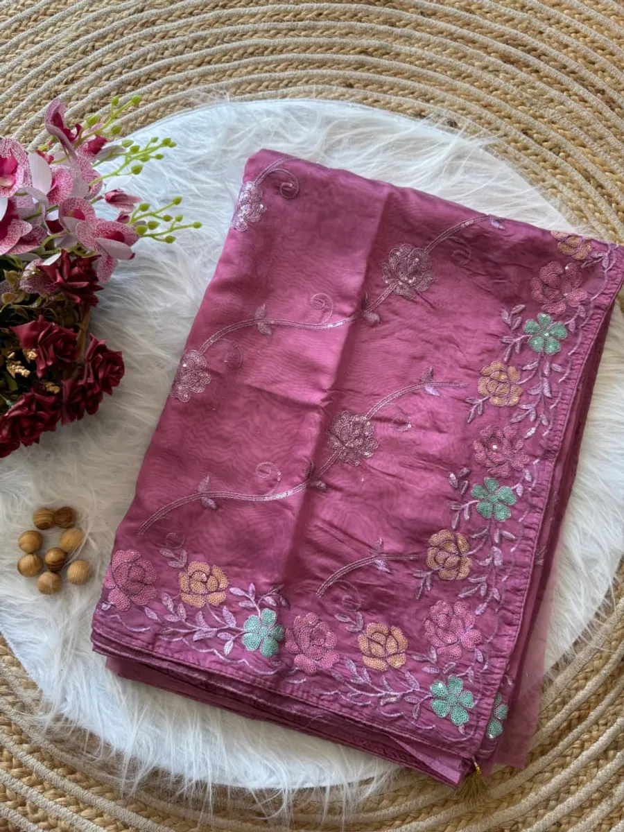 Viscose Embroidery Work Design | Samantha Collection